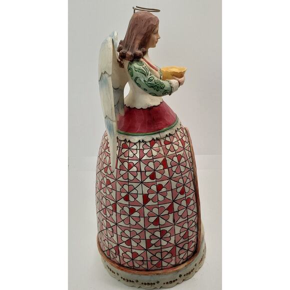 Jim Shore Glory to the Newborn King Angel Nativity Scene Diorama *no light - Picture 4 of 13